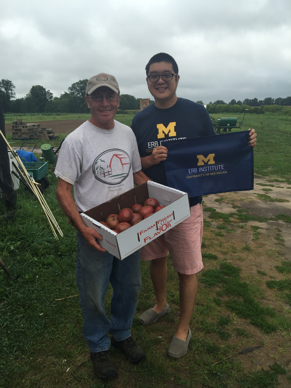 Zilke Vegetable Farm is one of the local farms that Grow Eastern Market works with.