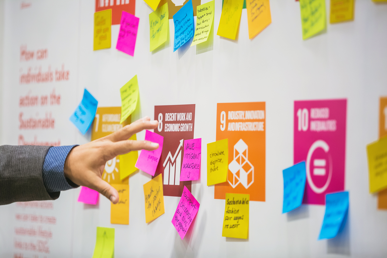 Corporate Notice Board