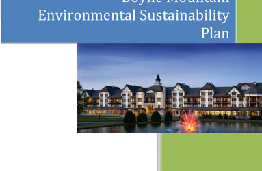 Boyne Mountain Environmental Sustainability Plan