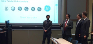 Ross Student Team Wins the GE Experienced Commercial Leadership Program Midwest Case Competition