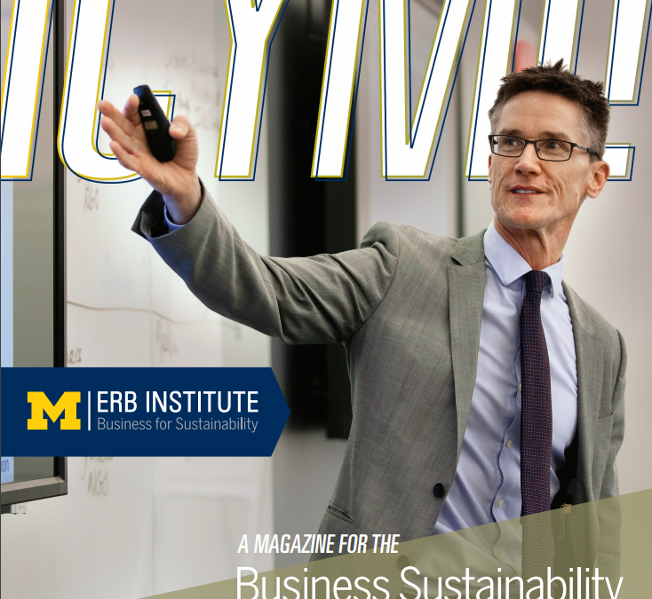 ICYMI! – A Magazine for the Business Sustainability Professional