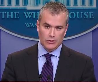 Jeffrey Zients speaking at White House Press Brieving on possible government shutdown