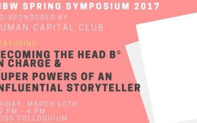 MBW Spring Symposium 2017 – Who run the world?