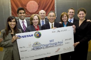 UM Team Wins MIT Clean Energy Prize.