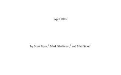 Offshore Wind Energy Development in the Great Lakes: A Preliminary Briefing Paper for the Michigan Renewable Energy Program