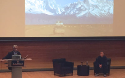 Responsible Economy: U-M students gain global perspective from Patagonia COO