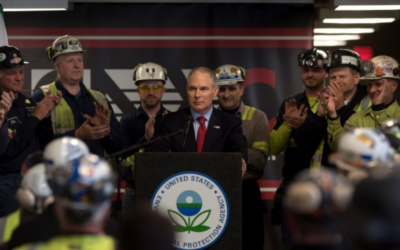 “EPA dismisses half of key board’s scientific advisers” – (Washington Post)