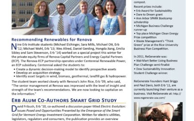 Renewable Energy Research / Report No. 122, 2 pages