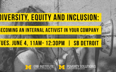 Sustainable Brands Detroit: Diversity, Equity and Inclusion: Becoming an Internal Activist in Your Company