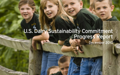 Erb Student Co-authors First US Dairy Sustainability Report