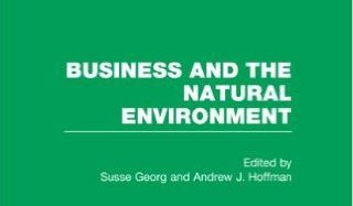 Andy Hoffman publishes new book on corporate environmentalism