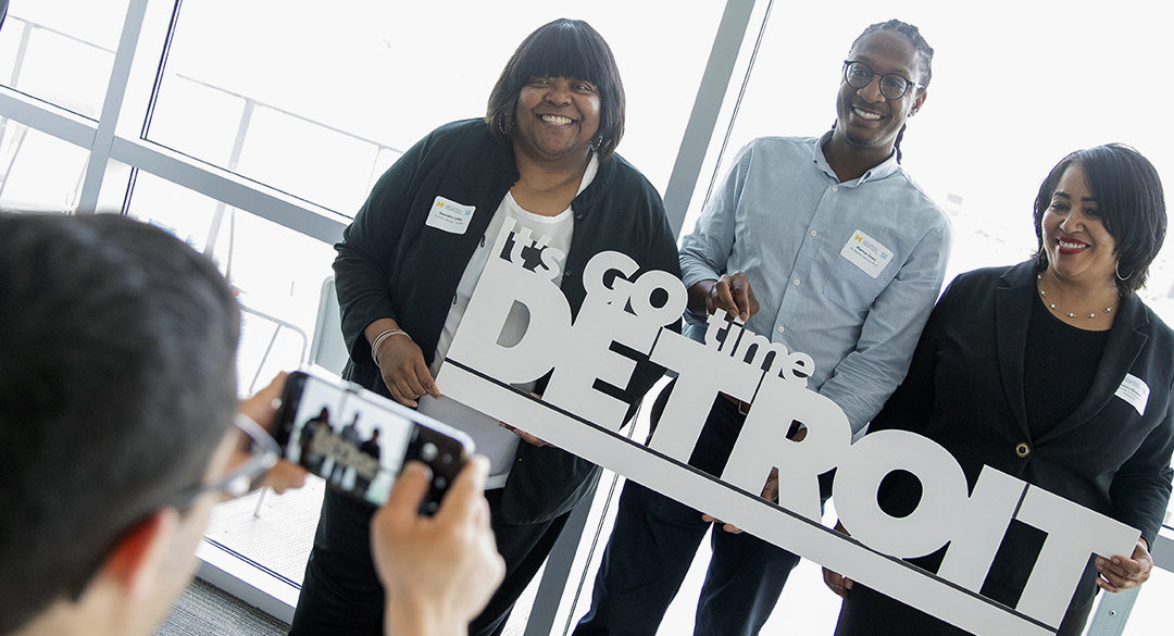 Erb Institute Hosts SB ’19 Networking Reception in Detroit