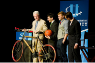 At the 2012 Clinton Global Initiative University: ‘Talent is Universal: Opportunity is Not’