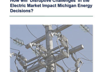 White Paper Released: Disruptive Challenges Energy Conference