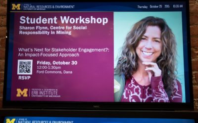 Sharon Flynn – What’s Next for Stakeholder Engagement?:  An Impact-Focused Approach