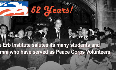 Peace Corps Volunteers – Thank you