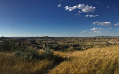 Erb sponsored “Badlands” course aims to help future leaders become force for positive change.