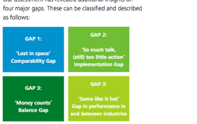 Mind the Gaps – How Sustainability 2.0 Can Address Critical Issues in Sustainability Management