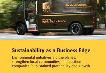 Sustainability as a Business Edge