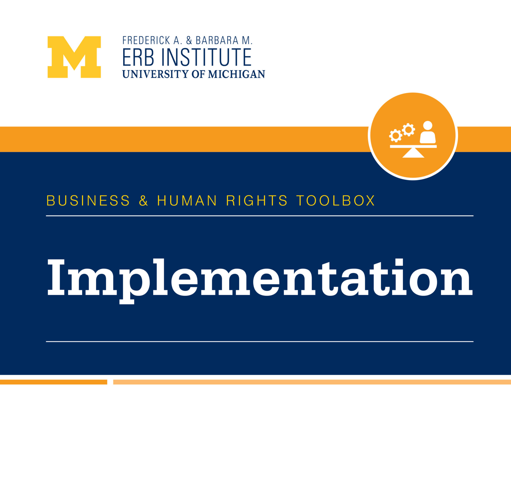 Business & Human Rights Toolbox: Implementation