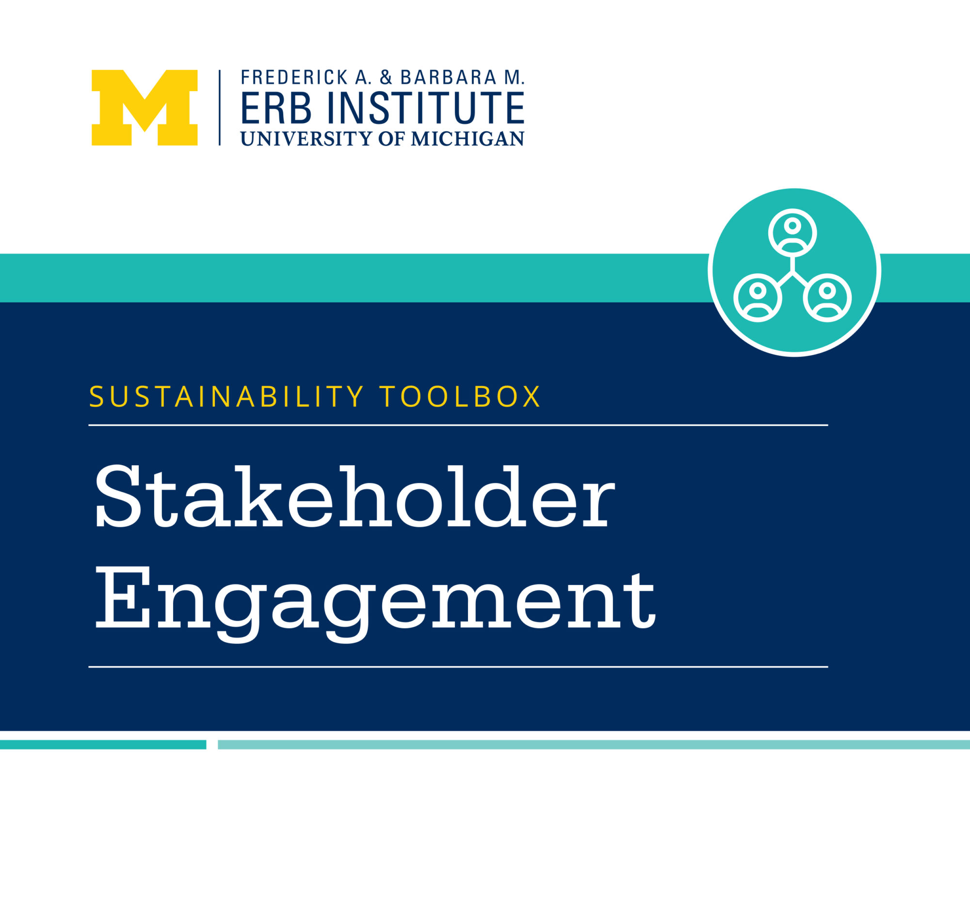 Sustainability Toolbox: Stakeholder Engagement