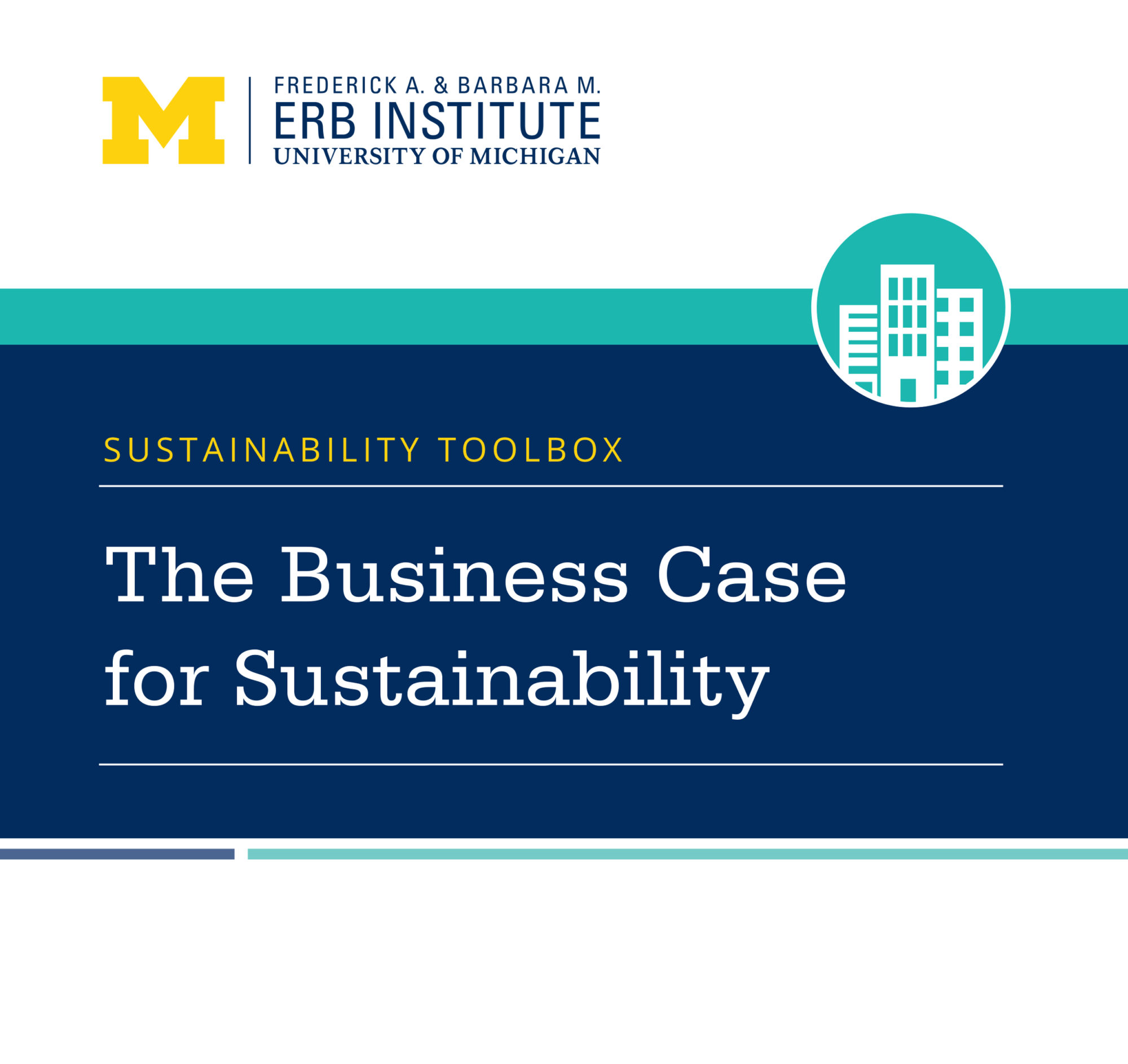 Sustainability Toolbox: The Business Case for Sustainability