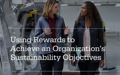 Erb Student Report: Using Rewards to Achieve an Organization’s Sustainability Objectives