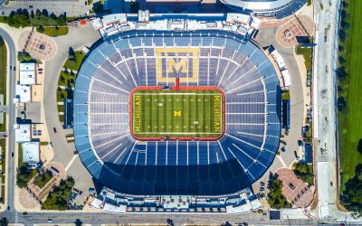 Sustainability in sports: Assessing emissions and sustainability in Michigan Athletics