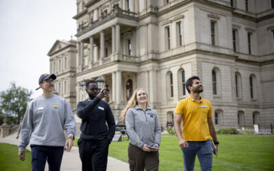 Beyond the Classroom: Erb on the Road Brings Business Sustainability to Life
