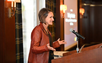 Monique Oxender (MBA/MS ’04) Returns to Erb to Deliver 2025 Graduation Keynote