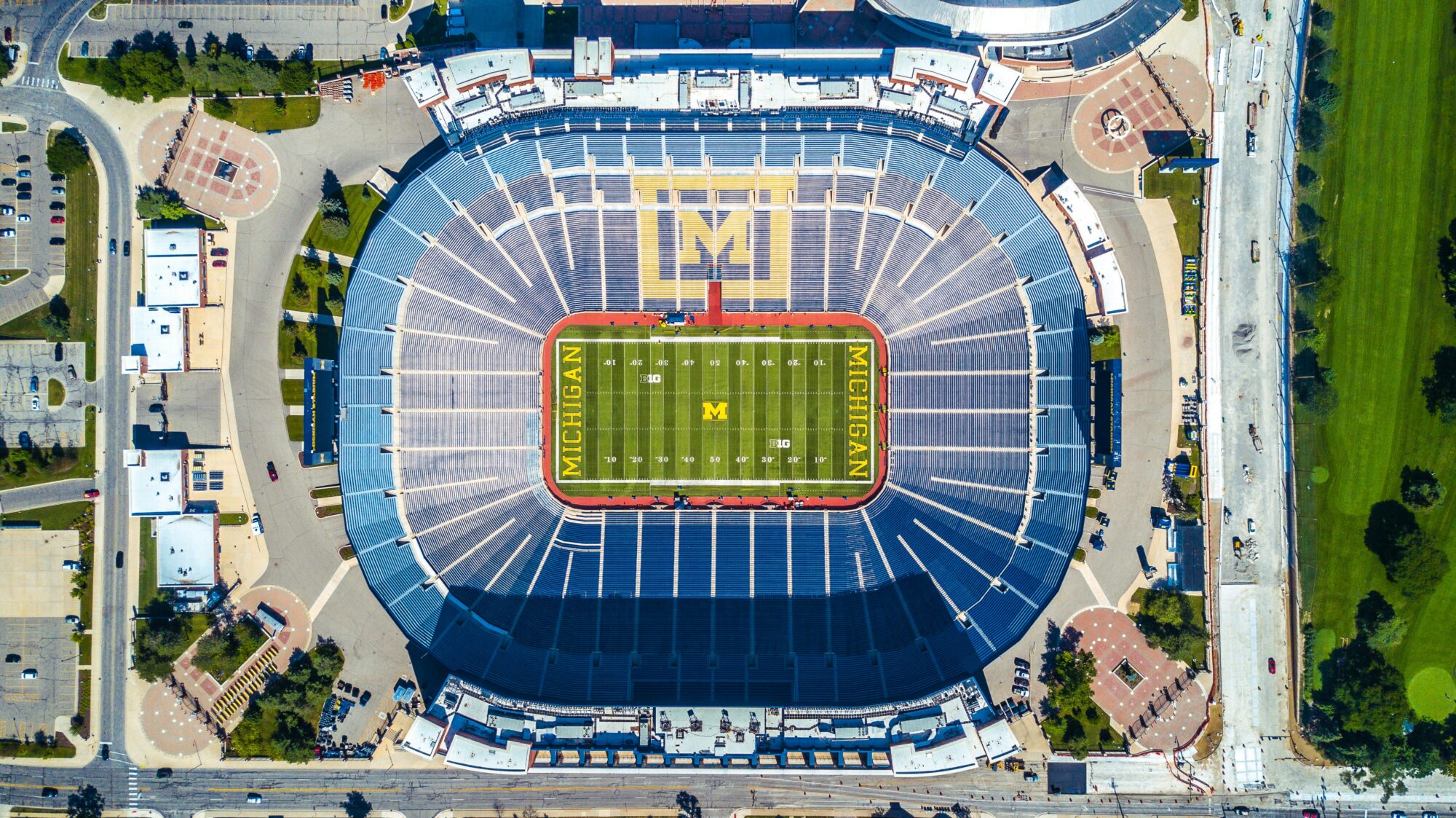 From the Big House to Big Impact: Erb Fellows Drive Sustainability in Michigan Athletics